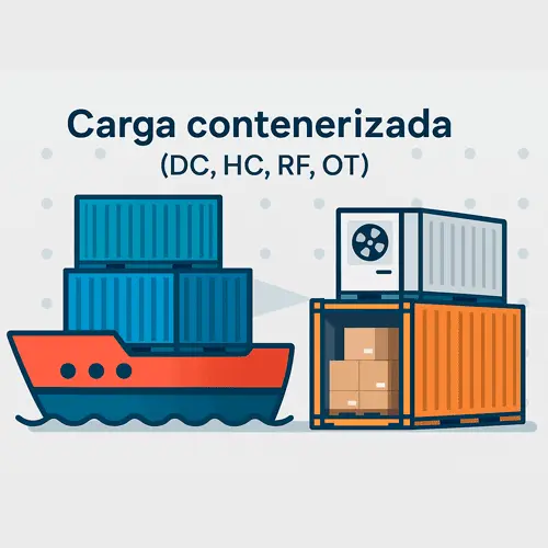 Carga contenerizada