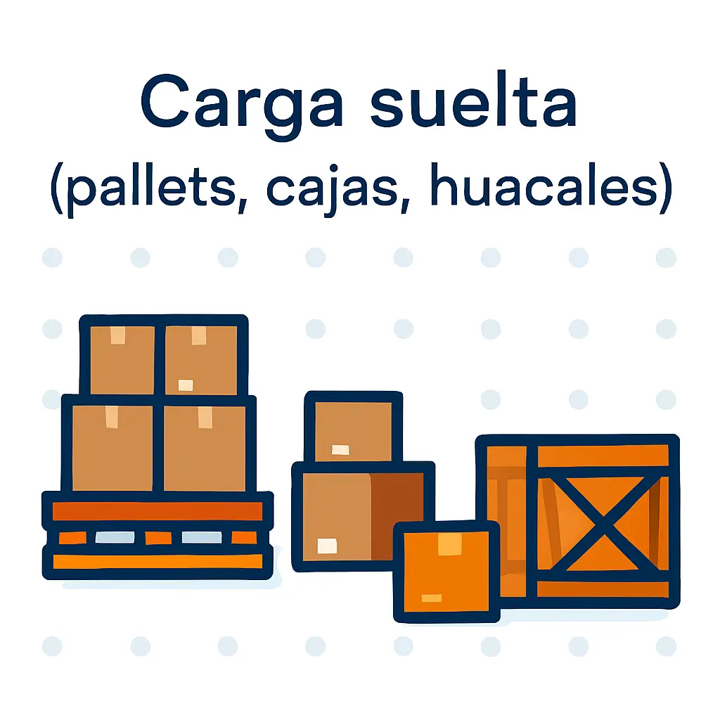 Carga suelta